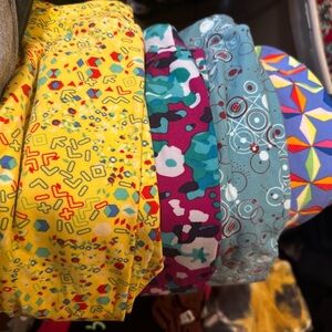 Lularoe Kids Leggings Set of 4